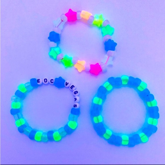 Hand Crafted Jewelry - Handmade Kandi Bracelets